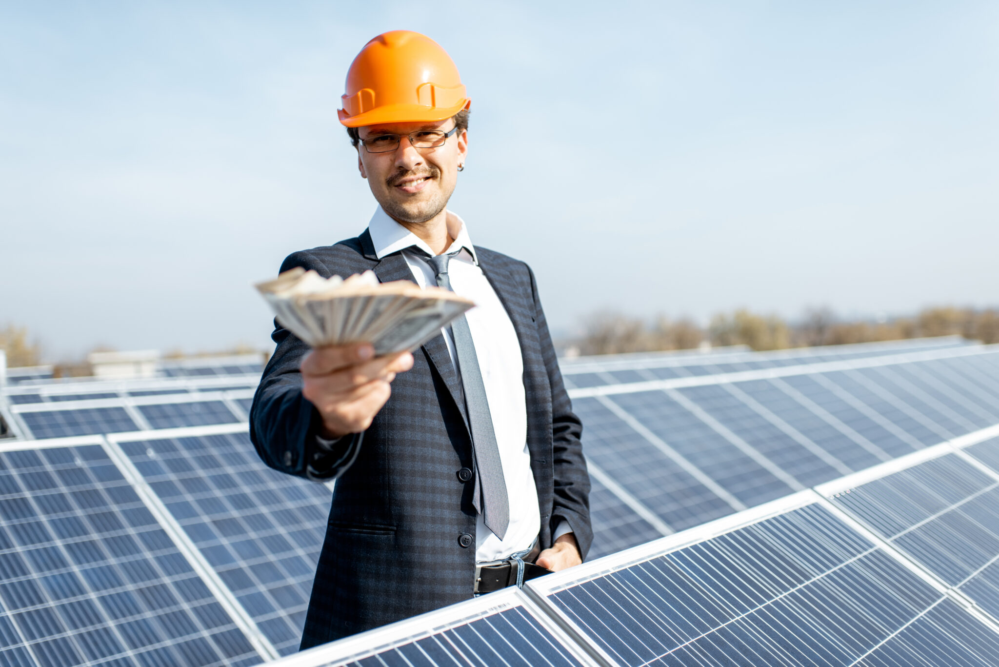 How does the 3000 Solar Rebate work in Nova Scotia, Canada? Stanton