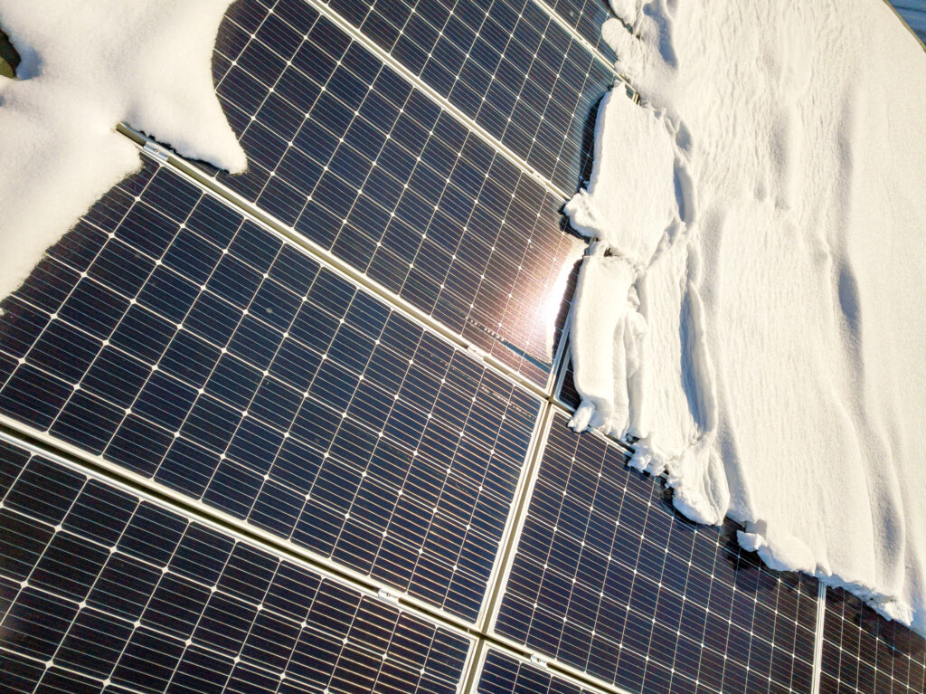 Do Solar Panels Work On Cloudy, Snowy, and Rainy Days?