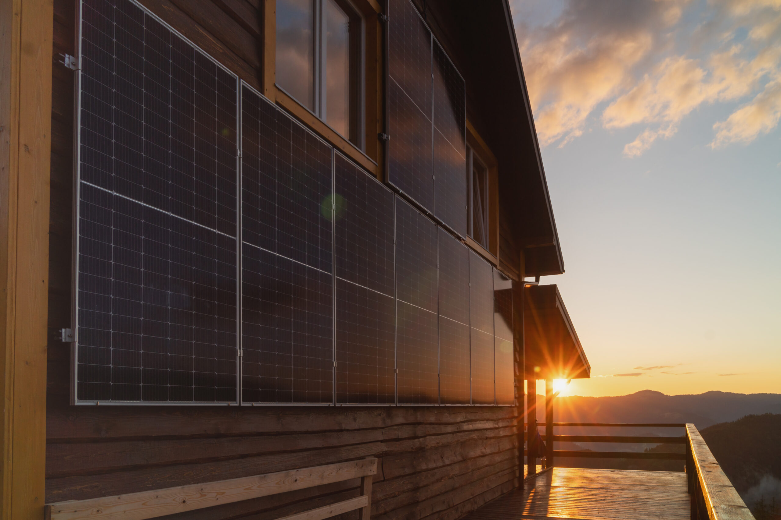 When Wall-Mounted Solar Panels Are the Right Choice For You